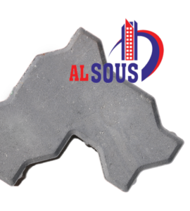 Paving stone L shape